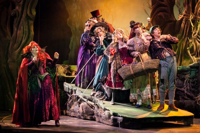 3-D Theatrical's "Into The Woods", May 2-18, 2014 At The Plummer Auditorium In Fullerton, CA